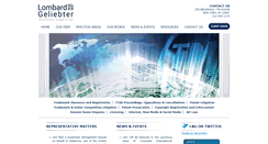Desktop Screenshot of lgtrademark.com